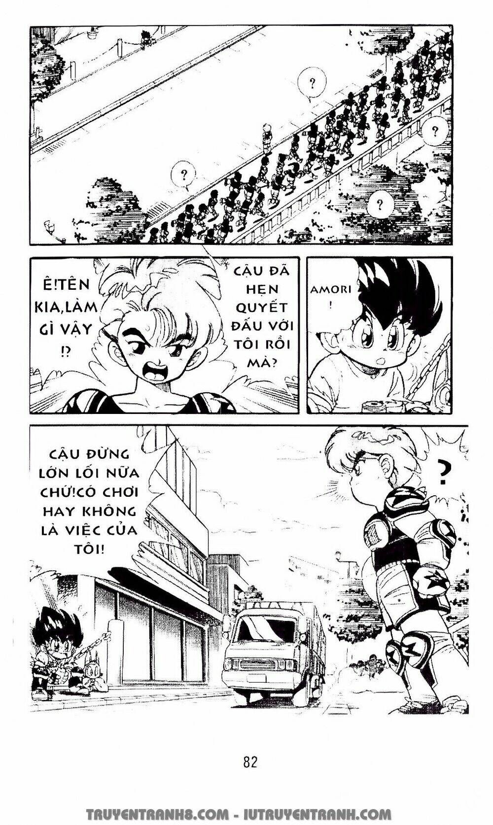 vua bóng ném chapter 7.1 18