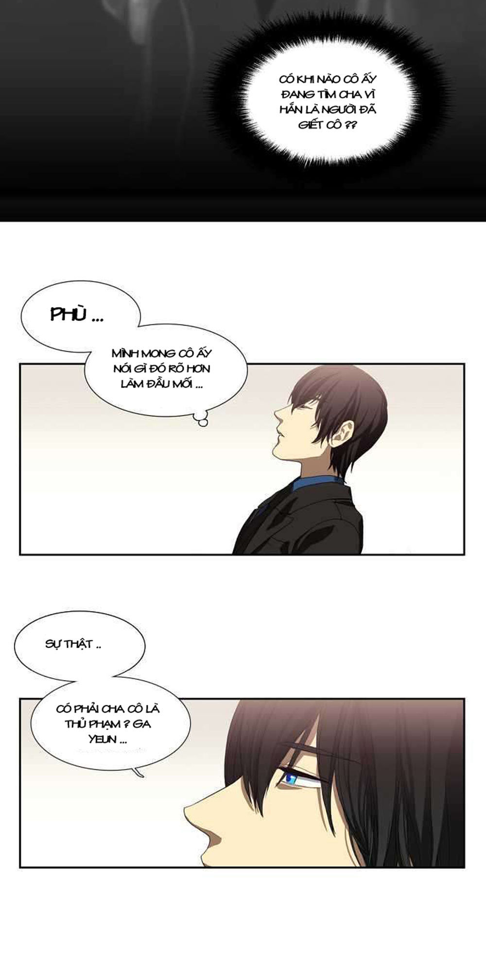 si mun - người giao tiếp với linh hồn chapter 3 23