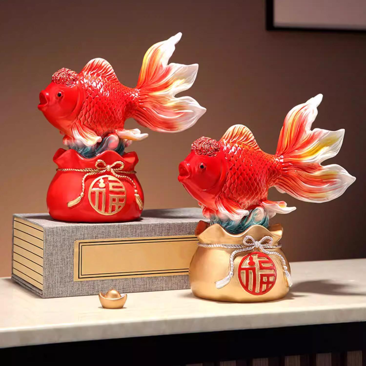 Túi May Mắn Con Cá - A90B