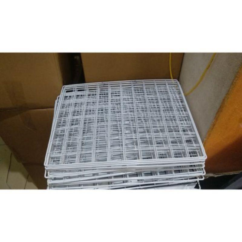 Kệ Trang Trí Phòng Khách Phong Cách Hiện Đại Màu Trắng, Đen, Hồng