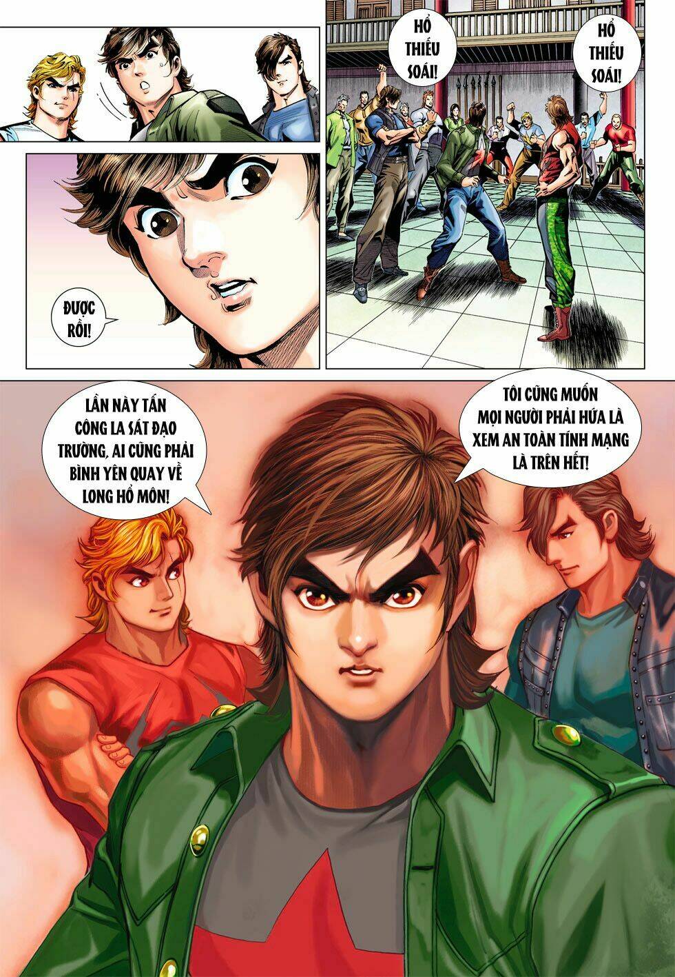 tân tác long hổ môn chapter 379 13