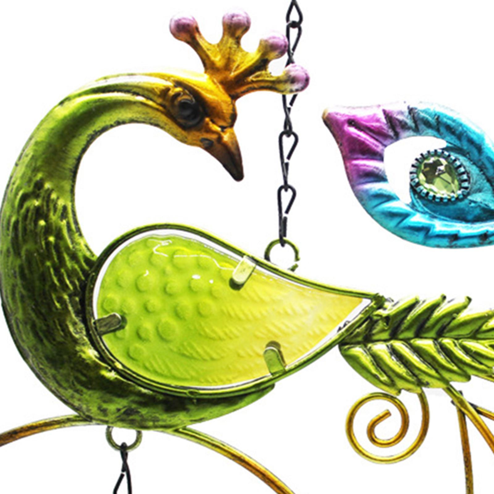 Metal Wind Chime Hanging Ornament Decoration for Home Garden