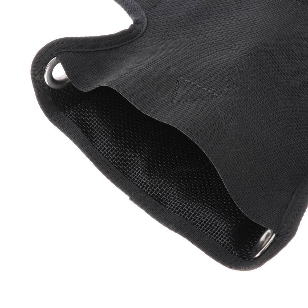 Premium Technical Scuba Diving Backplate Pad Storage Pouch   Cushion