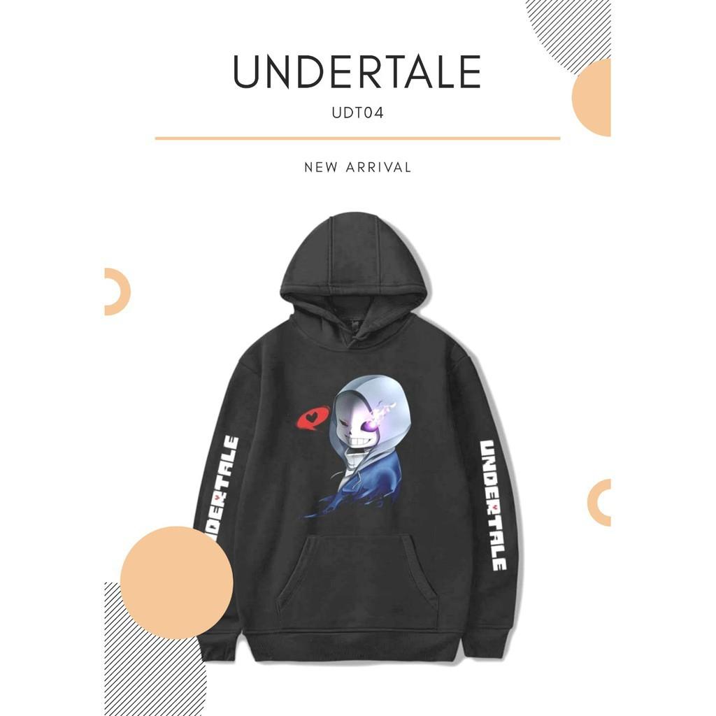 Áo Hoodie Undertale/Sans chất chơi