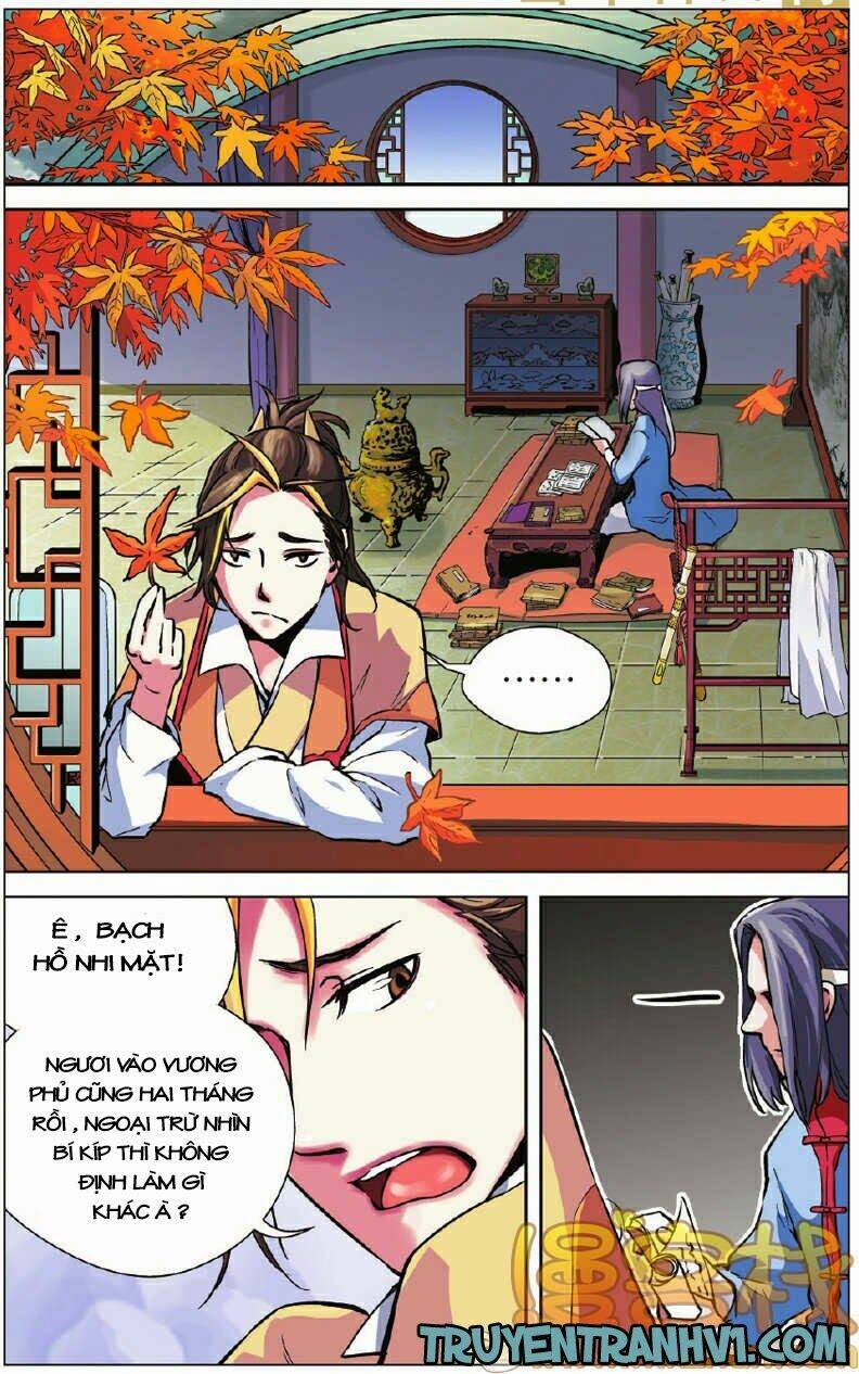 tuyết trung hãn đao hành chapter 4.2 1