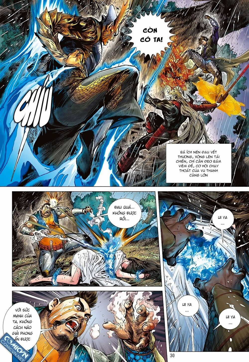 sơn hải kinh truyện chapter 85 29