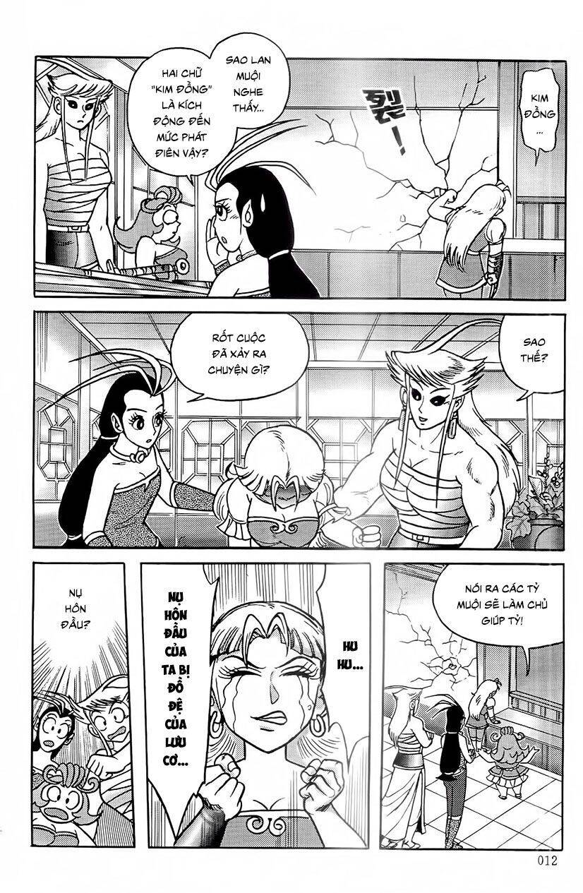 chân long vương chapter 5.1 12