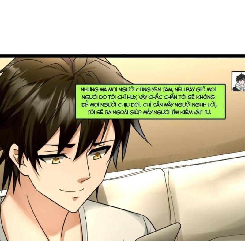 đóng băng toàn cầu: tôi gây dựng nên phòng an toàn thời tận thế chapter 47 28