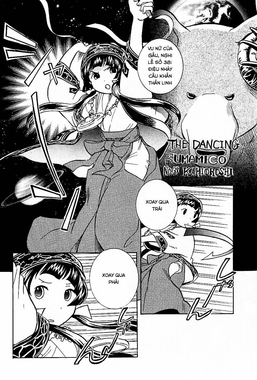 gấu nâu và vu nữ chapter 3 14