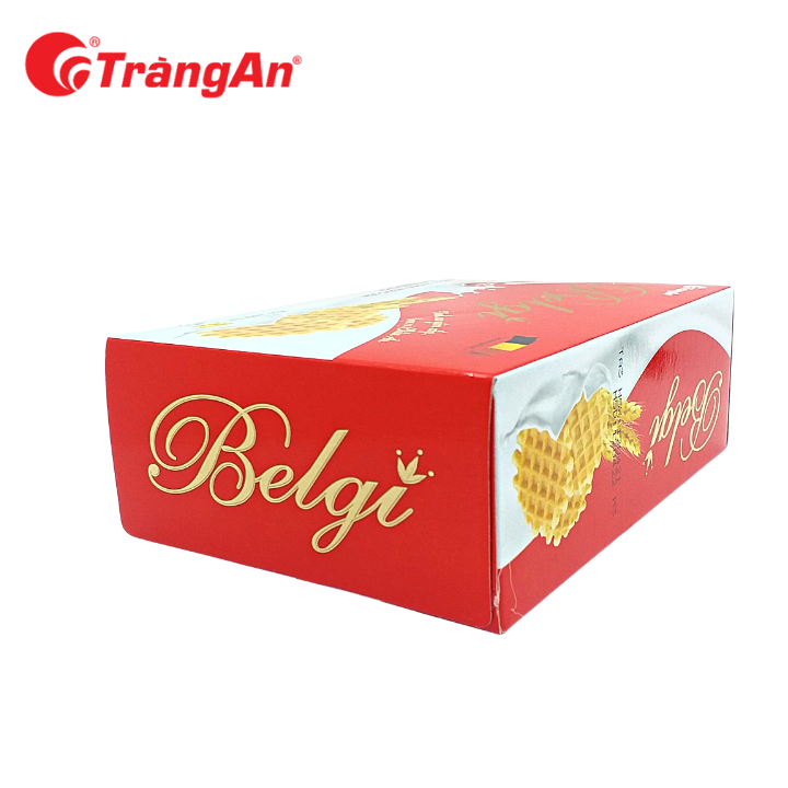 Bánh Belgi trứng sữa 76g (11 bánh), thích hợp bày lễ, hạn sử dụng 12 tháng, thương  hiệu Tràng An