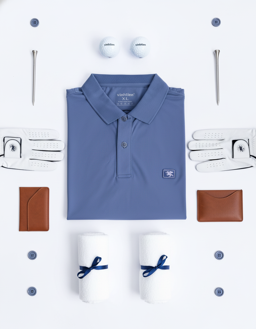 Áo Polo Nam Slim Fit Màu Hr4-F027-23