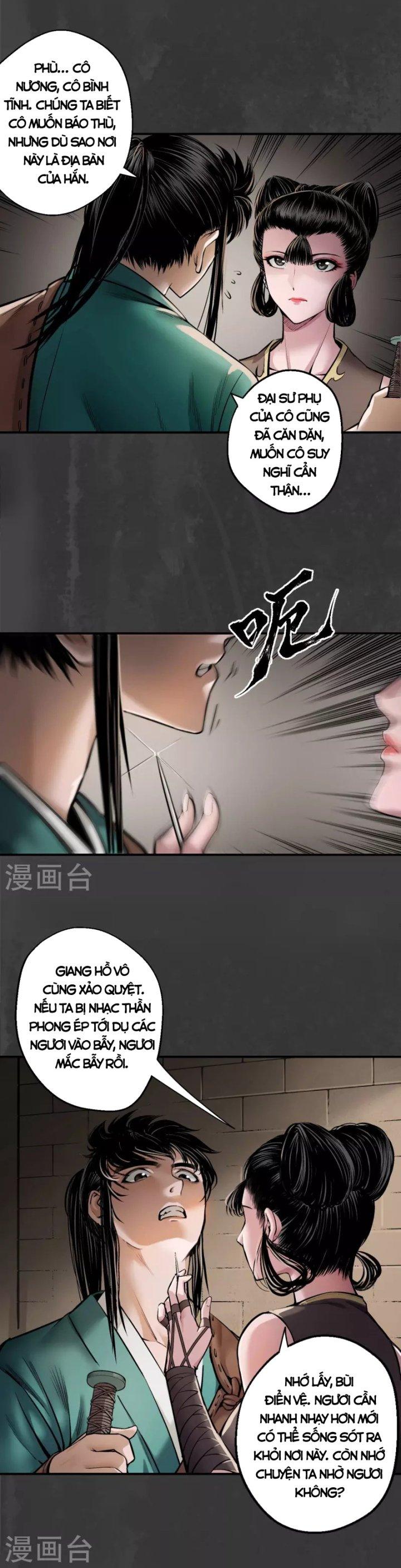 Tạng Phong Hành chapter 151 12