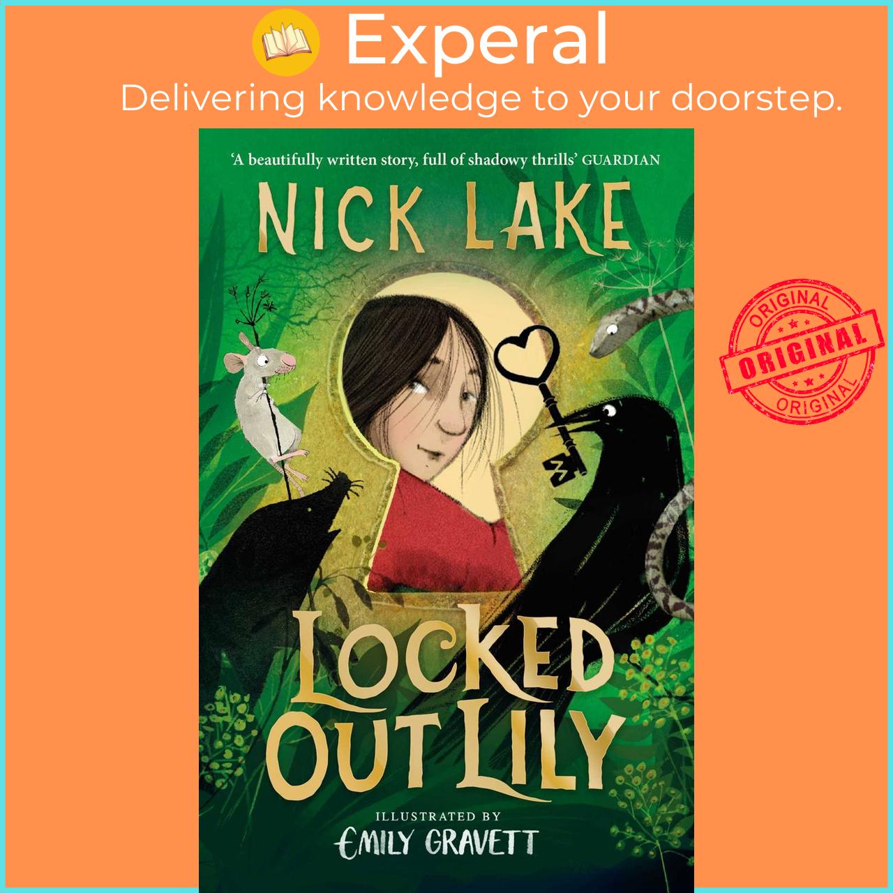 Sách - Locked Out Lily by Nick Lake,Emily Gravett (UK edition, paperback)