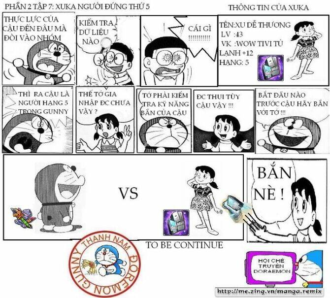 đôrêmon chế về gunny chapter 22.1 7