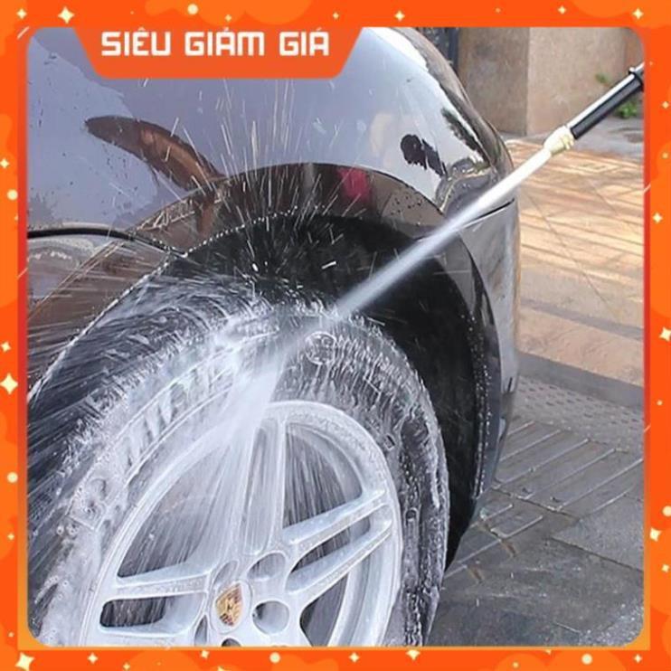 Vòi Xịt Rửa Xe Áp Lực Cao - Tưới Cây Với 4 Chế Độ Nước 206810-2