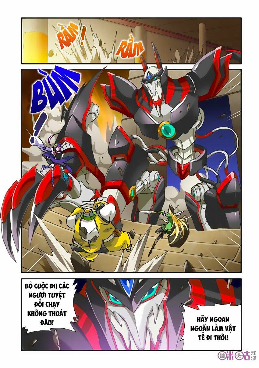 tấn công nào! ma vương! chapter 31 2