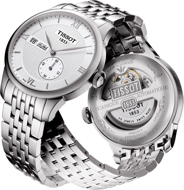 Đồng Hồ Nam Dây Thép Không Gỉ Tissot Le Locle T006.428.11.038.00 (28 x 24.6 mm)