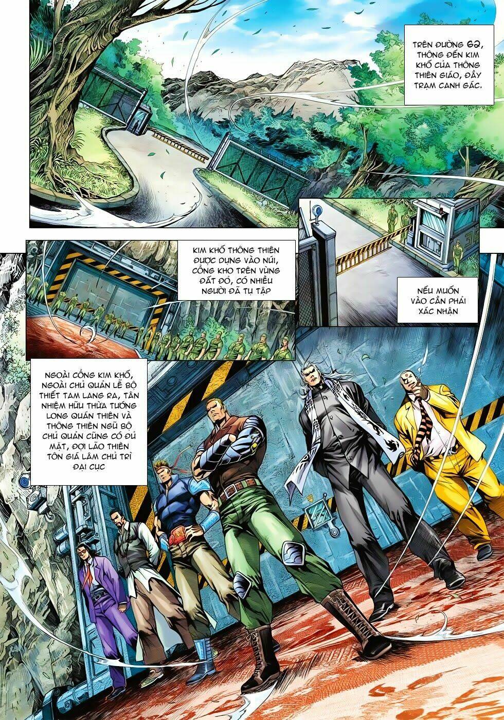 tân tác long hổ môn chapter 522 28