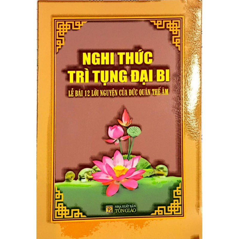 Sách- Nghi Thức Trì Tụng Đại Bi