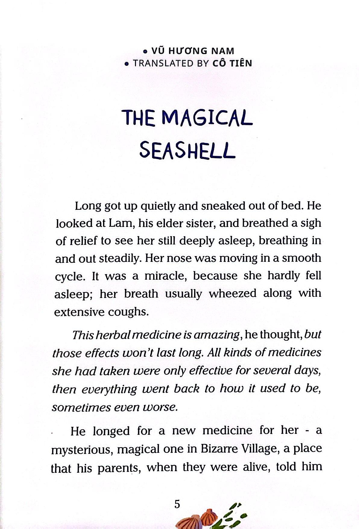 The Magical Seashell
