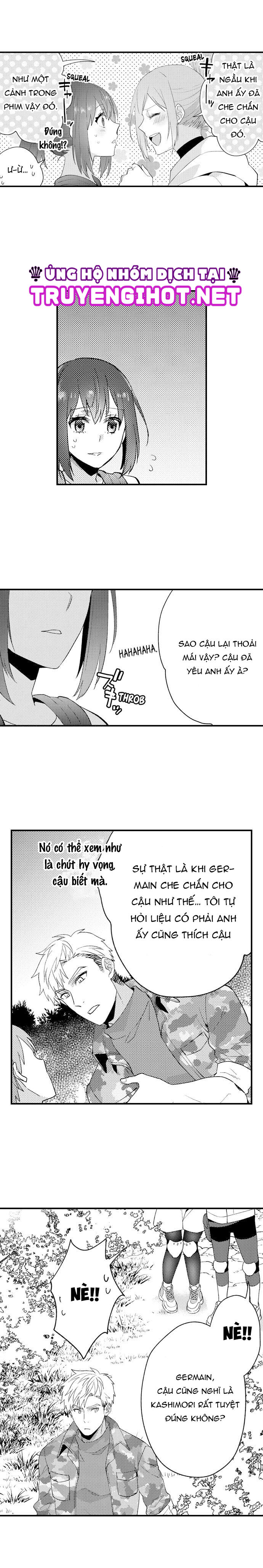 đêm ngọt ngào cùng vị quân nhân thô bạo (full) chapter 15.2 2