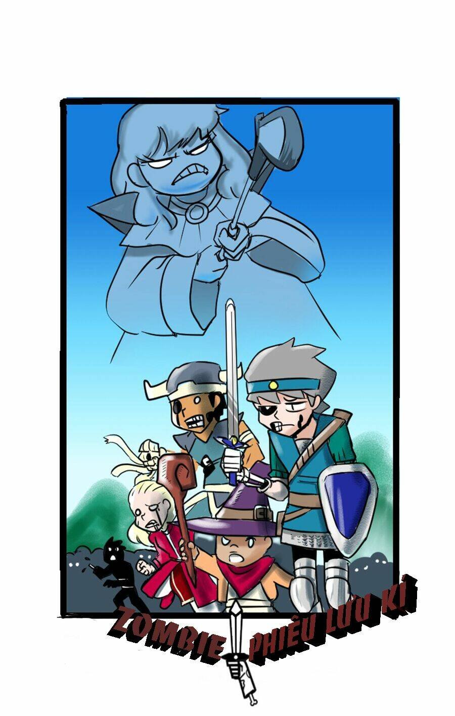 bạn trai tôi là zombie chapter 5 25