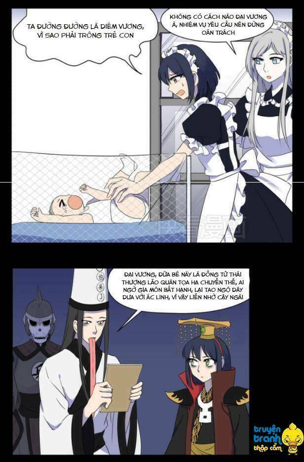 diêm vương không được vui chapter 12 2
