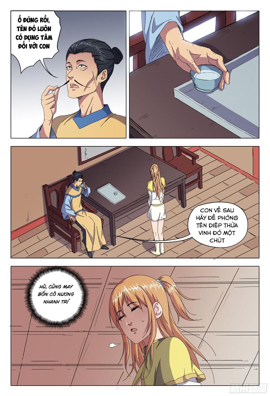 vạn giới tiên trung chapter 43 6