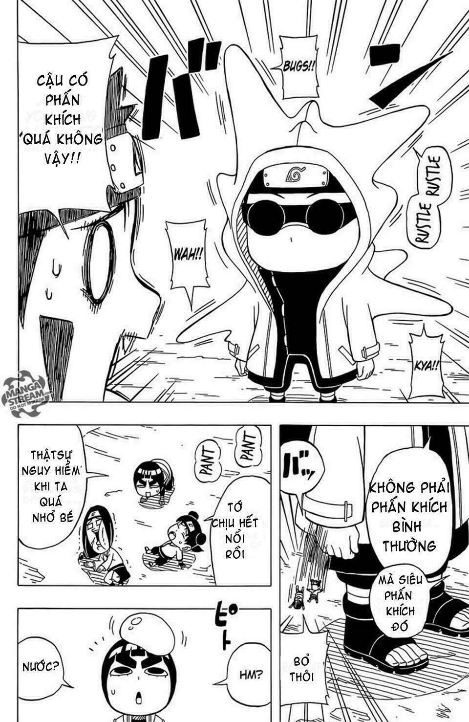cửu vĩ hồ ly ngoại truyện rock lee chapter 30 16
