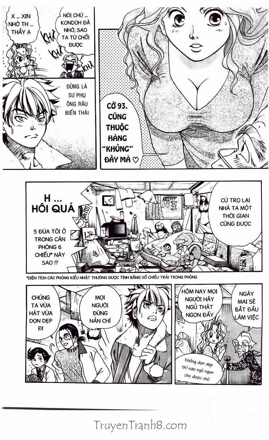 dragon voice - giọng hát của rồng chapter 16 12