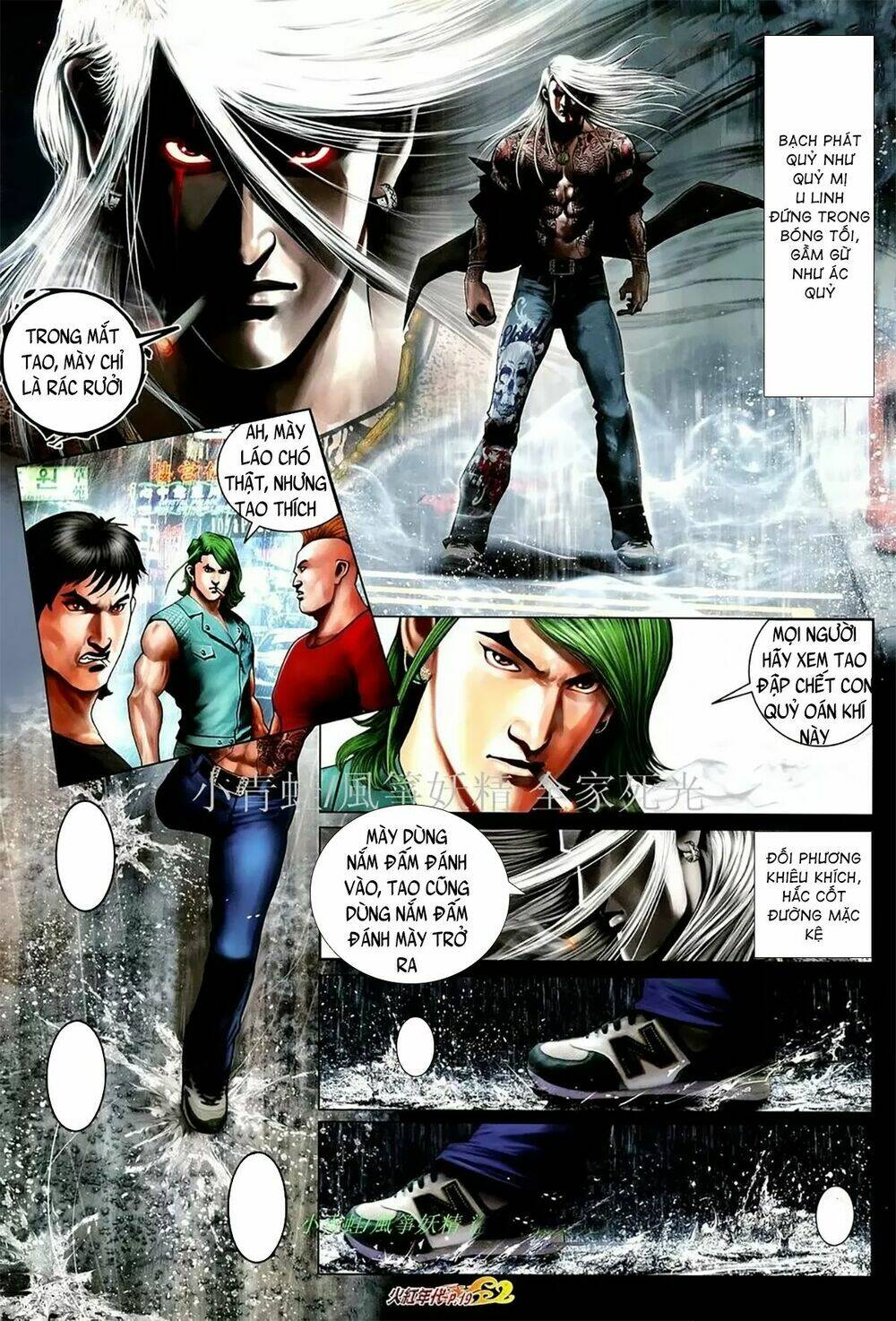 hỏa hồng niên đại hắc cốt đường chapter 1088 4