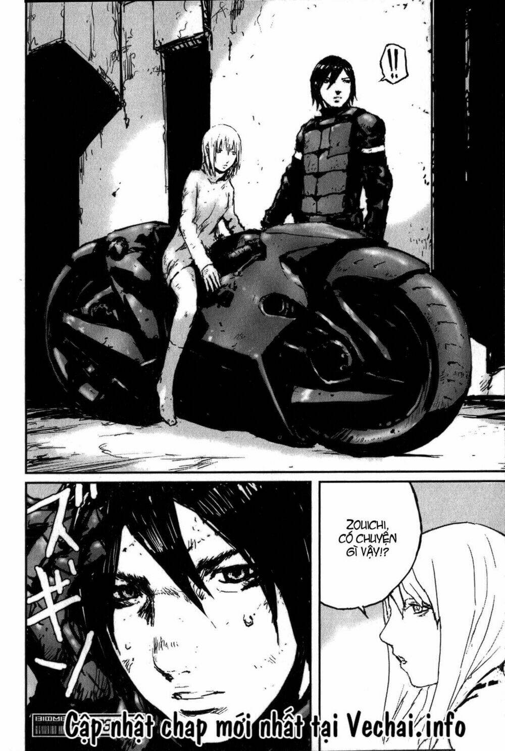 thảm họa virus ngoài hành tinh chapter 23 32