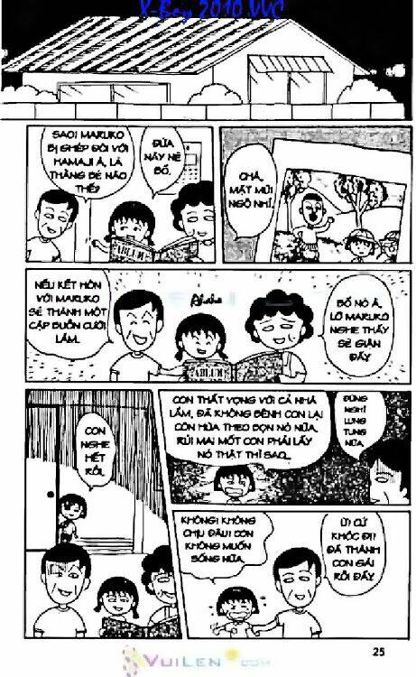 nhóc maruko chapter 8 25