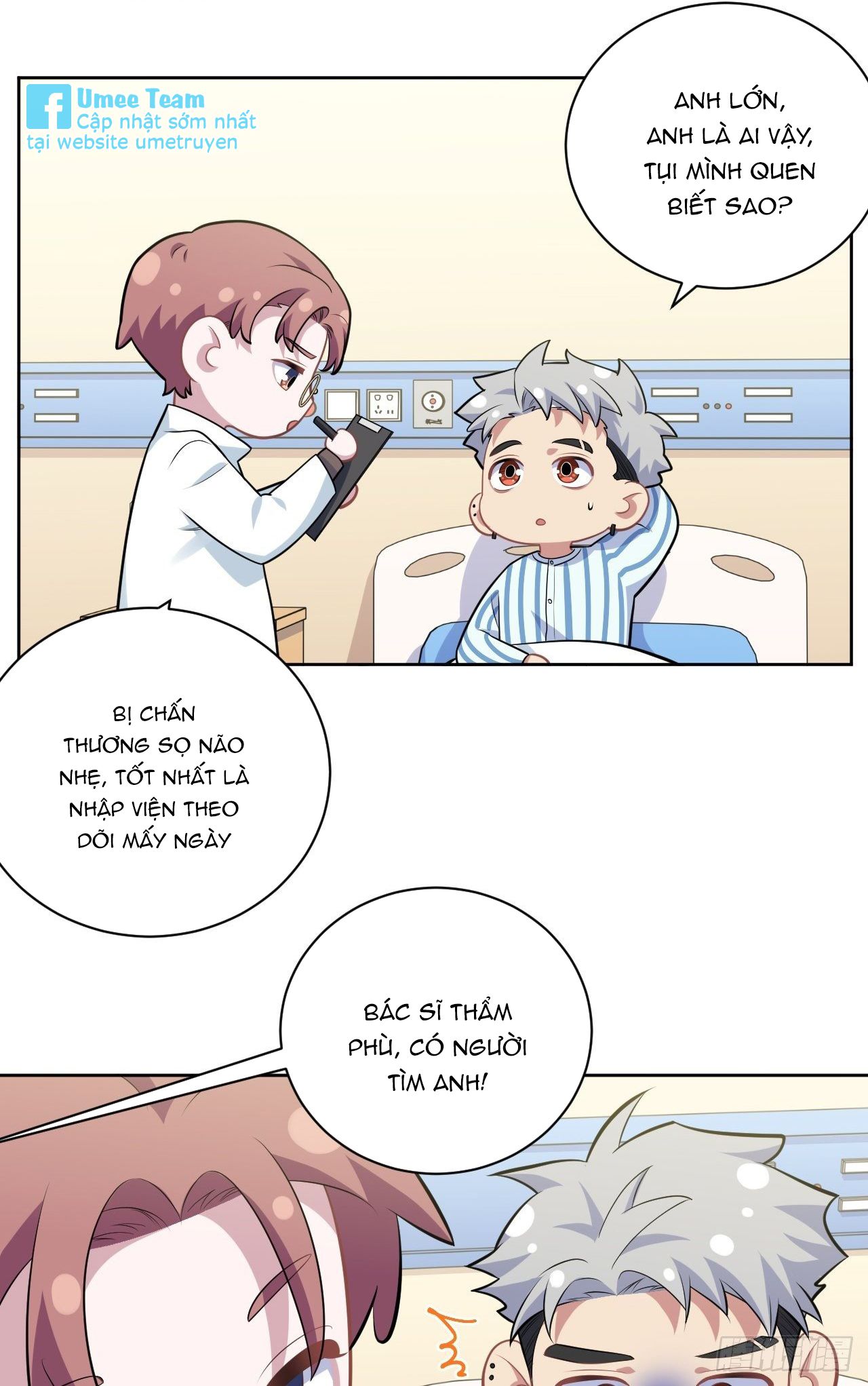 bố vợ đại nhân là bà xã chapter 208 19