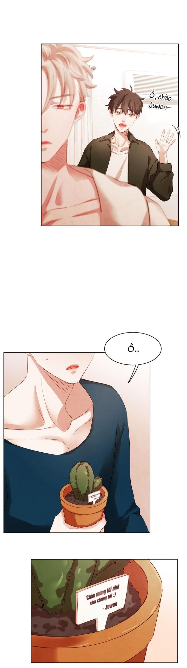 nếu như cậu bạn hàng xóm là ma cà rồng? chapter 2 24