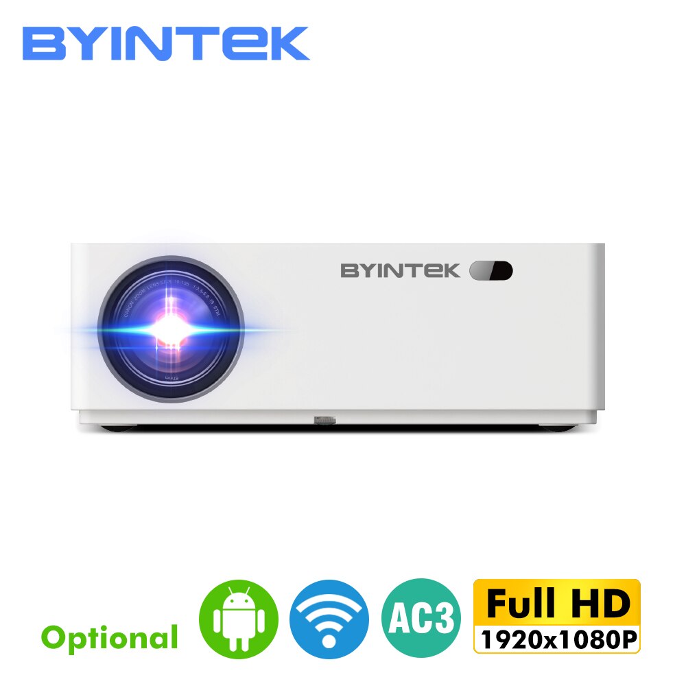 Máy chiếu Thông minh Byintek K20 Full HD - Hàng nhập khẩu