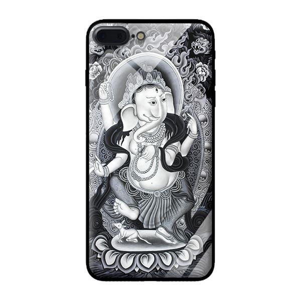 Ốp kính cường lực cho iPhone 7 Plus Thần Voi - Hàng chính hãng