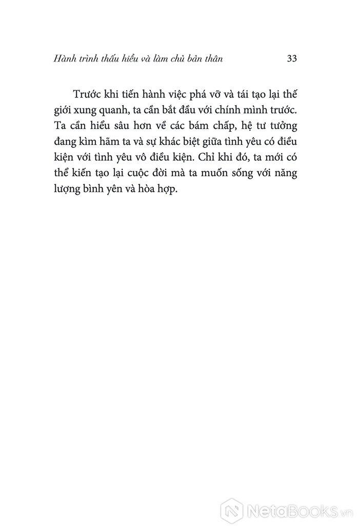The Mastery Of Self - Hành Trình Thấu Hiểu Bản Thân Và Tìm Thấy Tự Do - Don Miguel Ruiz Jr