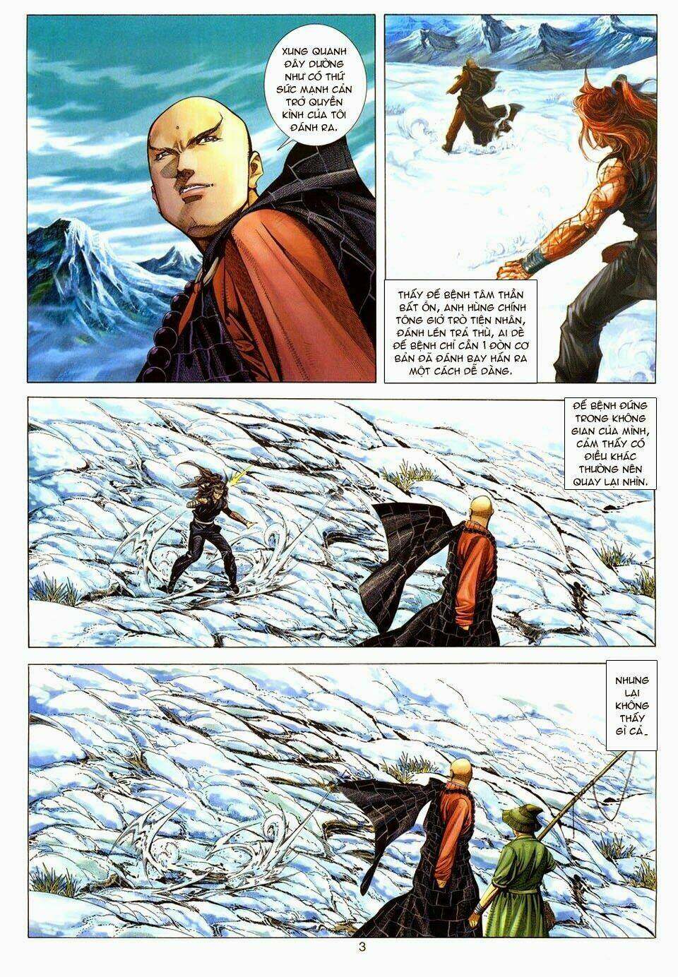 tuyệt thế vô song chapter 106 2