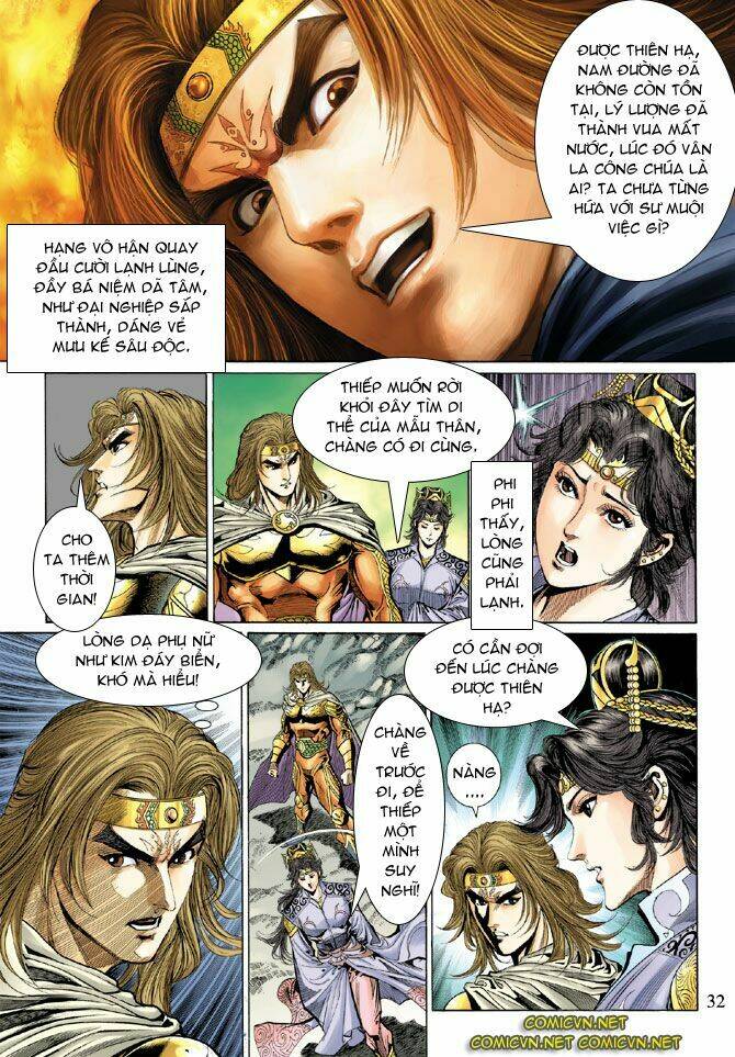 thiên tử truyền kỳ 5 - như lai thần chưởng chapter 43 31