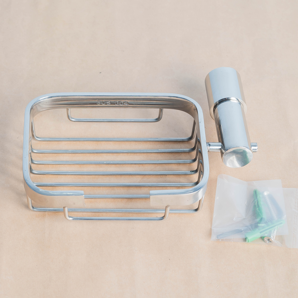 Kệ để xà phòng | xà bông Inox 304