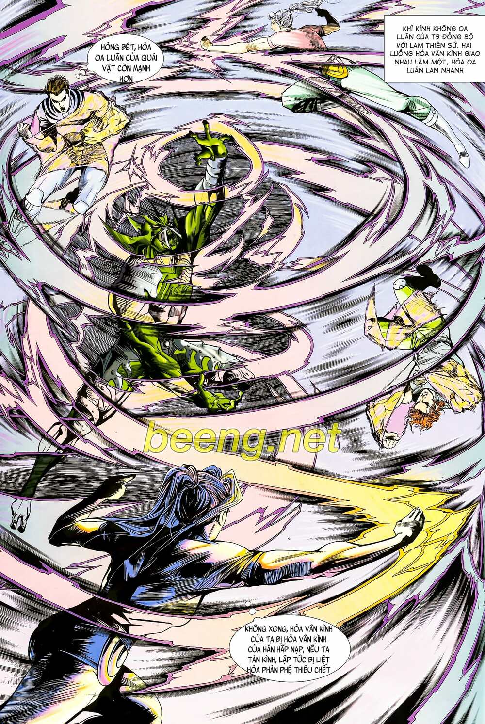 long hổ 5 thế chapter 111 12