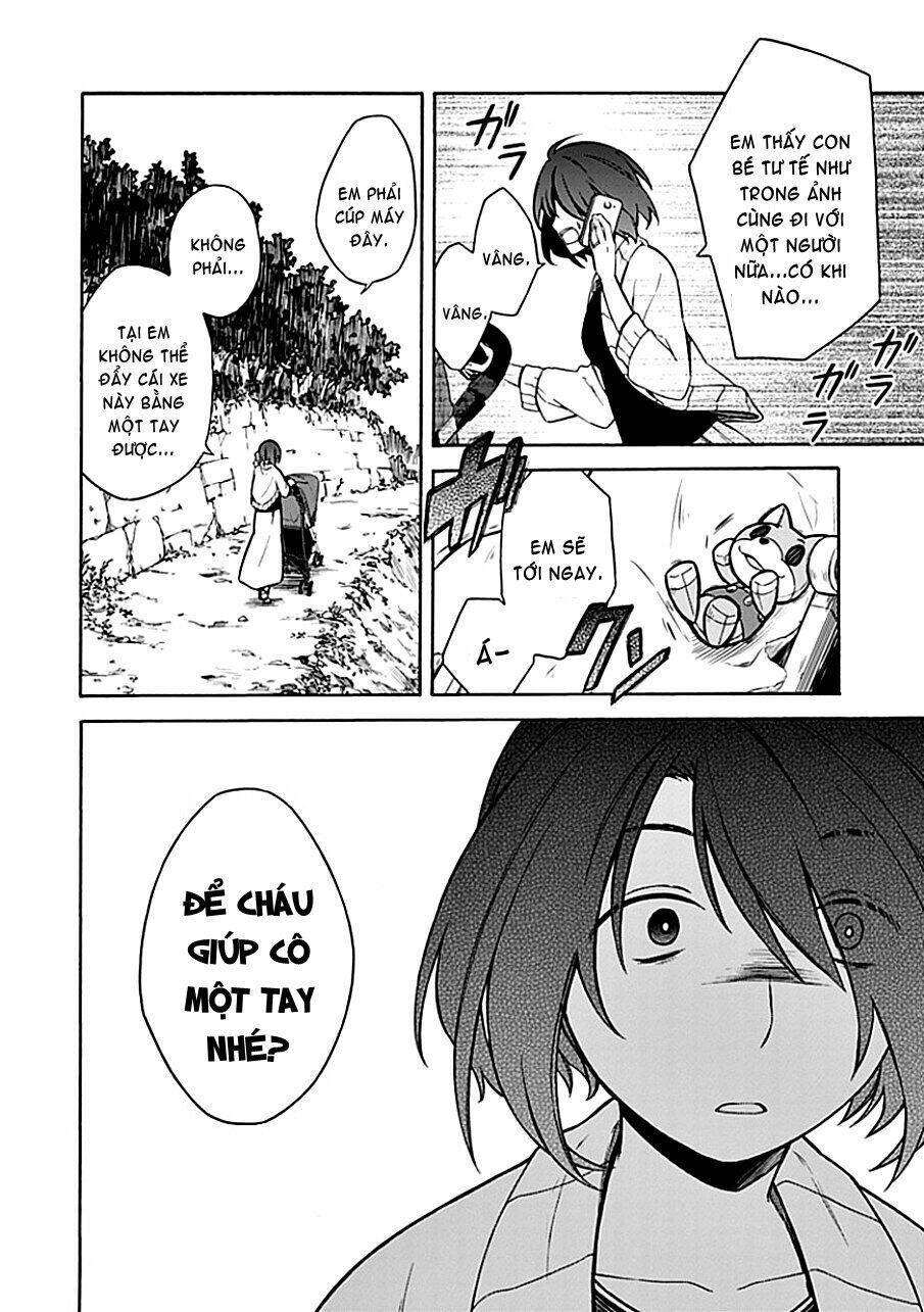 shindere shoujo to kodoku na shinigami chapter 11 13