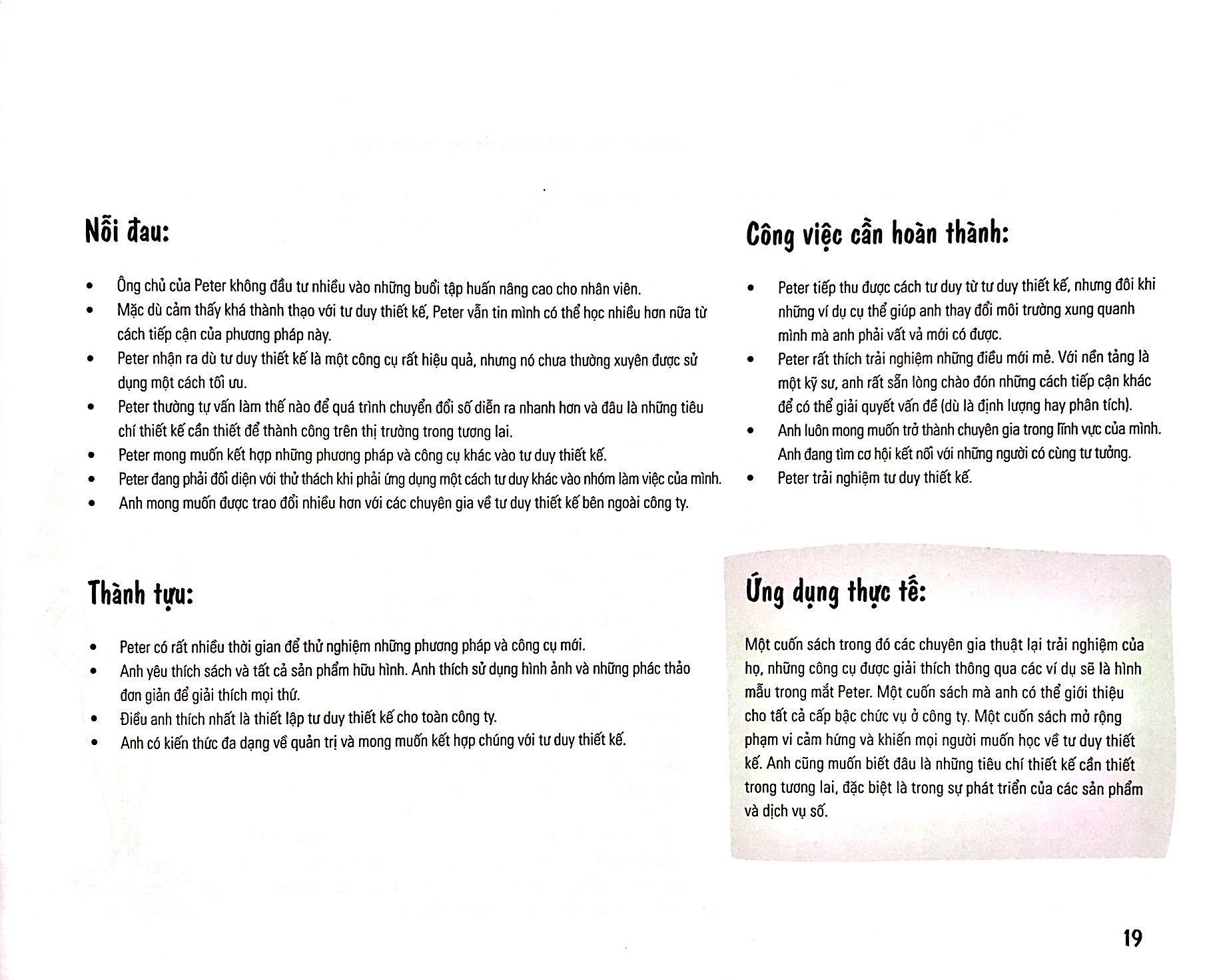 The Design Thinking Playbook- Thực Hành Tư Duy Thiết Kế