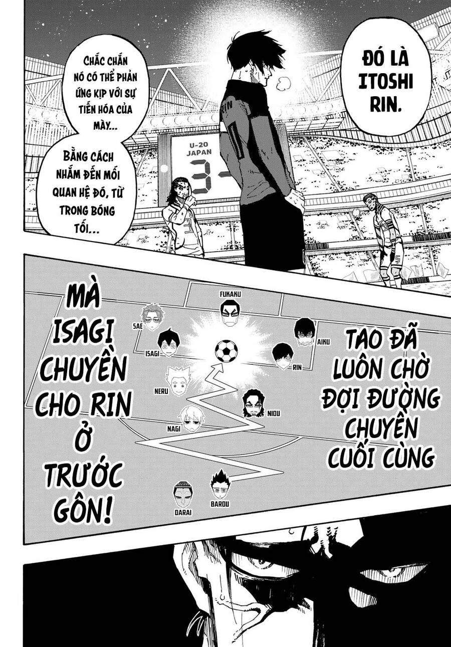 thiên tài bóng đá, tiền đạo số 1 chapter 138 5