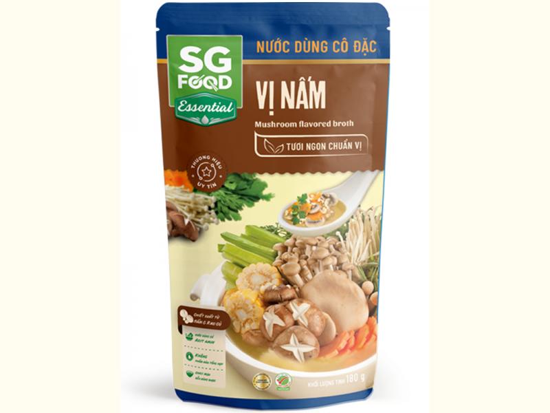 NƯỚC CỐT LẨU CHAY VỊ NẤM