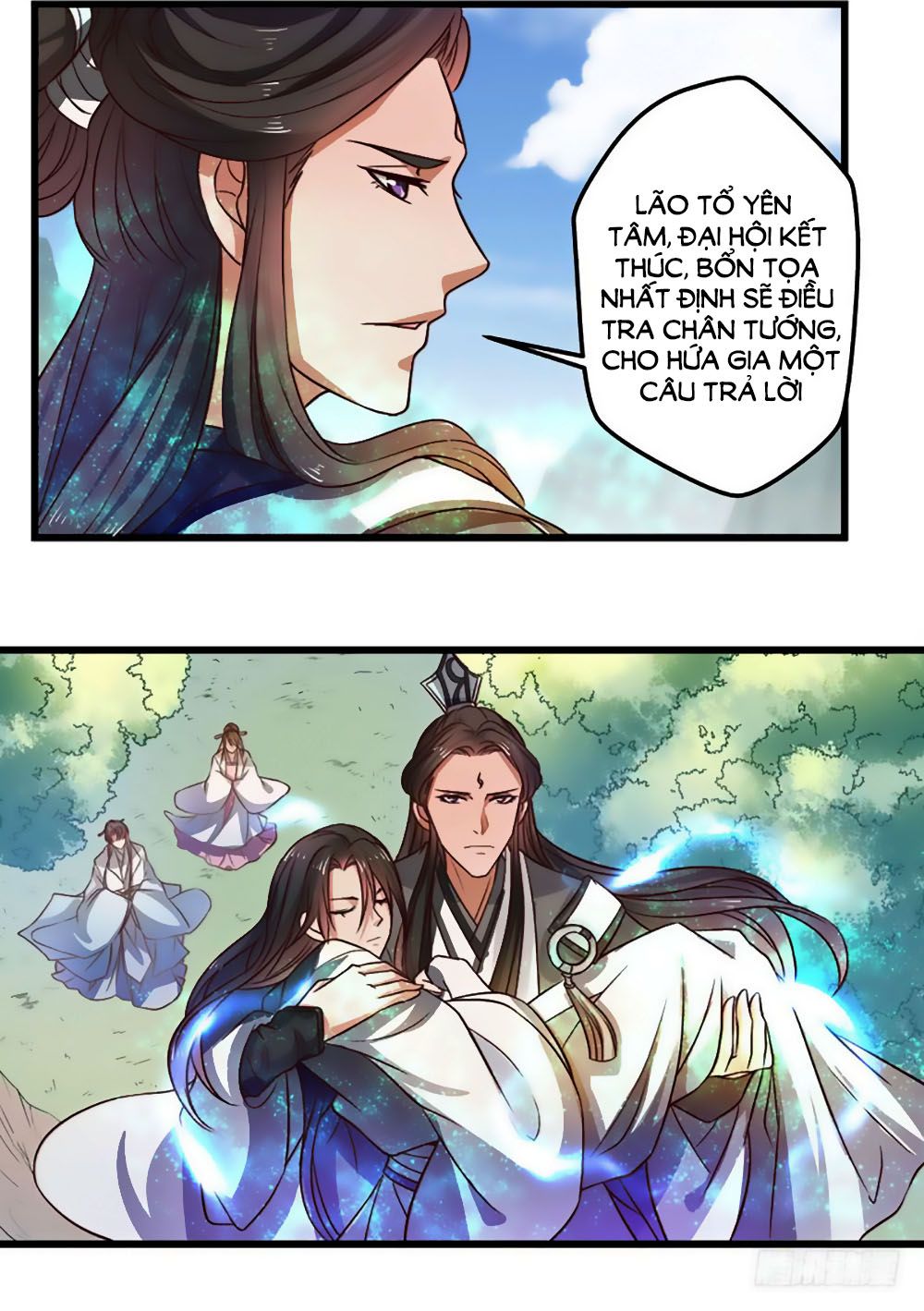 Liêu Liêu Nhân Thân Tu Tiên Truyện chapter 75 - Trang 8