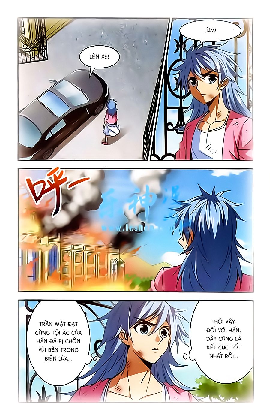 tuyết ảnh đặc phái tổ chapter 22 10