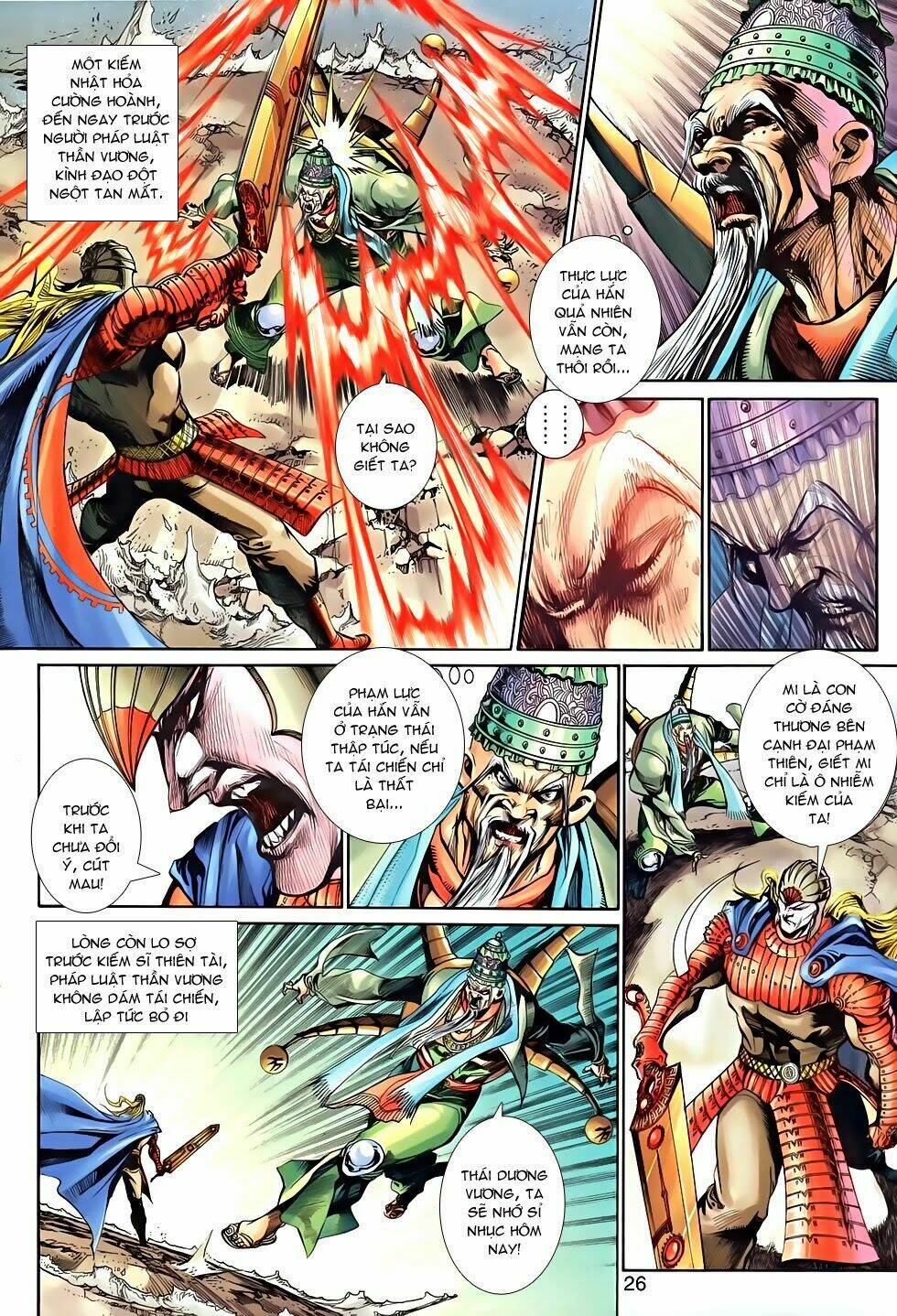 thần binh tiền truyện 2 - truyền thuyết bất diệt chapter 7 25