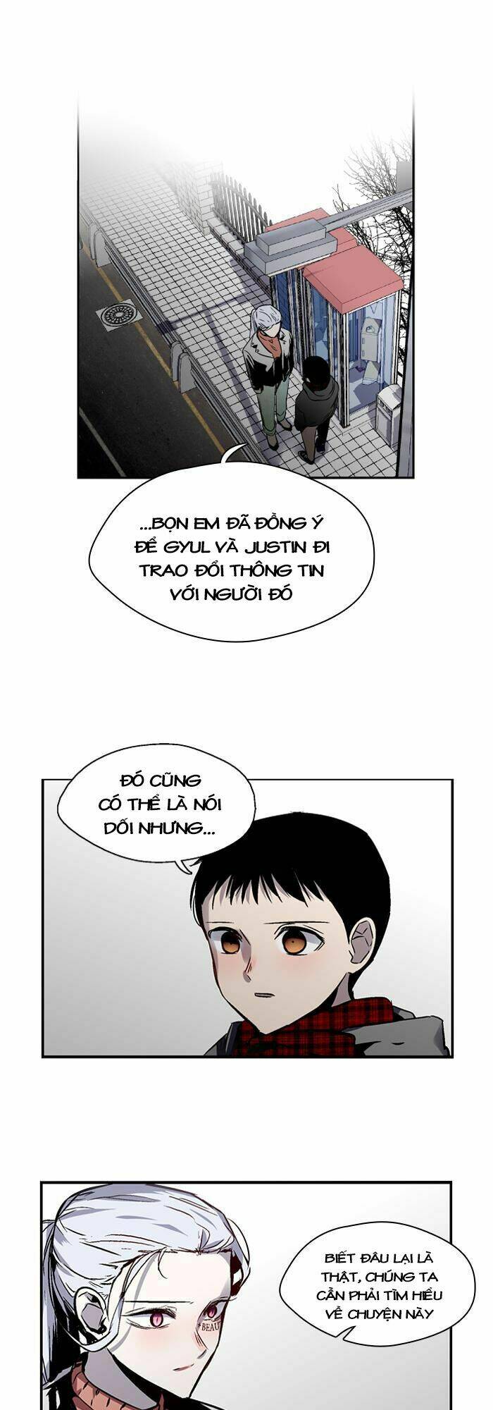 người máy hủy diệt chapter 91 13